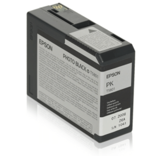 Epson oryginalny tusz T5801 C13T580100 photo black