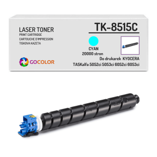 Toner do KYOCERA TK8515C 5052ci 5053ci 6052ci 6053ci Cyan zamiennik