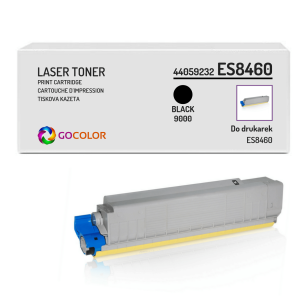 Toner do OKI ES8460 44059232 Black Zamiennik