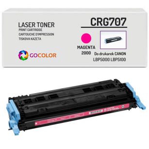 Toner do CANON CRG707 9422A004 Magenta Zamiennik