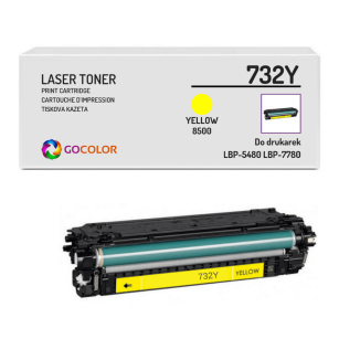 Toner do CANON CRG732 732Y 6260B002 Yellow Zamiennik