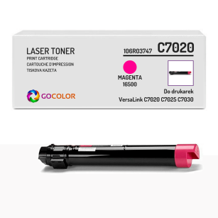 Toner do XEROX C7020 106R03747 Magenta Zamiennik