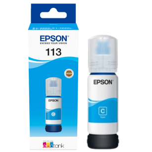 Epson oryginalny tusz 113 T06B2 C13T06B240 cyan