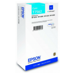 Epson oryginalny tusz T7562 L C13T756240 cyan