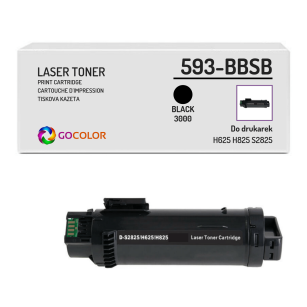 Toner do DELL H625 H825 S2825 593BBSB 6CVF8 Black Zamiennik