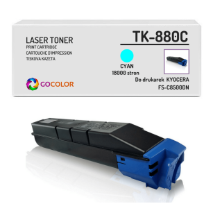 Toner do KYOCERA TK880C FSC8500 DN Cyan zamiennik