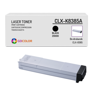 EOL Toner do SAMSUNG CLX8385 CLXK8385A Black Zamiennik