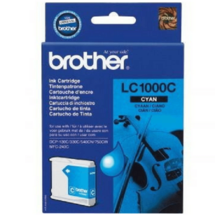 Brother oryginalny Tusz LC1000C cyan