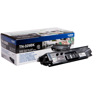 Brother oryginalny toner TN329BK black