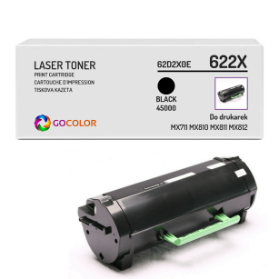 Toner do Lexmark MX810 622X 62D2X0E Zamiennik