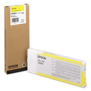 Epson oryginalny tusz T6064 C13T606400 yellow