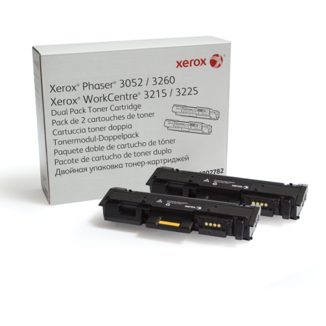 Xerox oryginalny toner 3052 3260 106R02782 2-pak