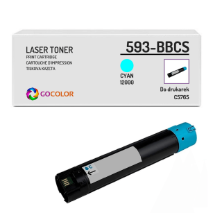 Toner do DELL C5765 593BBCS Cyan Zamiennik