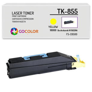 EOL Toner do KYOCERA TK855Y Yellow zamiennik