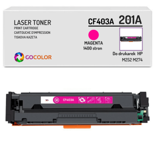 Toner do HP CF403A 201A M252 M274 Magenta Zamiennik