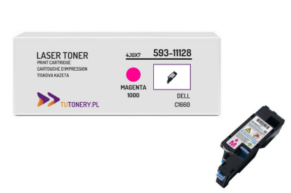 Toner do DELL C1660 59311128 Magenta Zamiennik