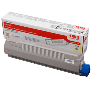 OKI oryginalny toner MC860 dn, cdtn, cdxn, CX2633 44059209 yellow