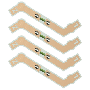 4 X EASY CHIP E07 reset bębna OKI C532dn C542dn MC563dn MC573dn