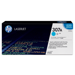 HP oryginalny toner CE741A cyan 307A