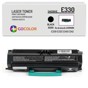 Toner do LEXMARK 34036HE E330 E332 E340 E342 Zamiennik