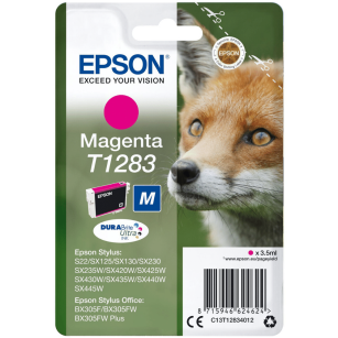 Epson oryginalny tusz T1283 C13T12834012 magenta