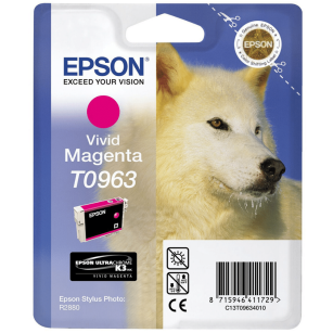 EOL Epson oryginalny tusz T0963 C13T09634010 magenta