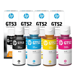 HP oryginalny tusz GT53XL + GT52 4-pak