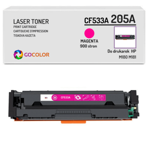 Toner do HP CF533A 205A M180 M181 Magenta Zamiennik