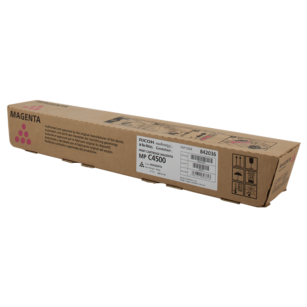 EOL Ricoh oryginalny toner MP C4500 888610 884932 842036 magenta