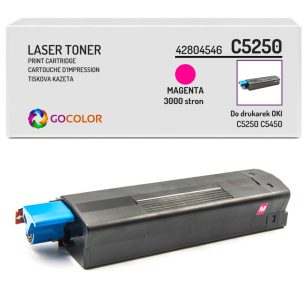 Toner do OKI C5250 C5450 C5510 C5540 n, dn, mfp, 42804546 Magenta zamiennik