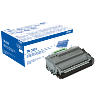 Brother oryginalny toner TN3520 black