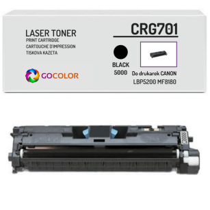 EOL Toner do CANON CRG701 9287A003 Black Zamiennik