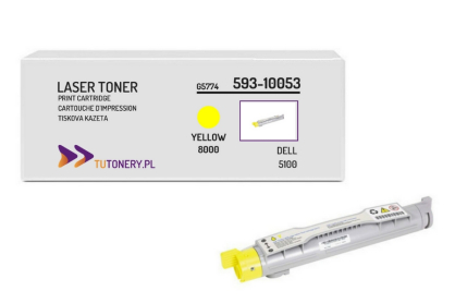 Toner do DELL 5100 HG308 Yellow Zamiennik