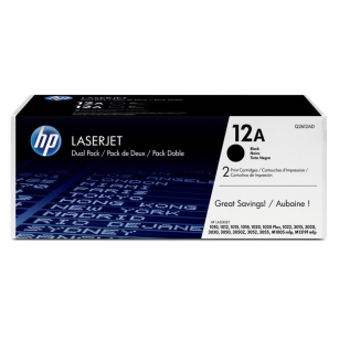 HP oryginalny toner Q2612AD black 12A