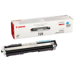 Canon oryginalny toner CRG729 cyan 4369B002