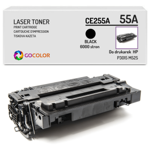 Toner do HP CE255A 55A P3015 M525 Zamiennik