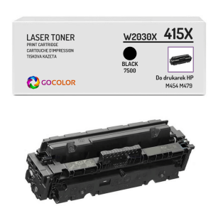 Toner do HP W2030X 415X LaserJet Pro M454dn M454dw MFP M479dn Black zamiennik