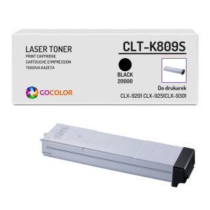 Toner do SAMSUNG CLX9201 CLTK809S Black Zamiennik