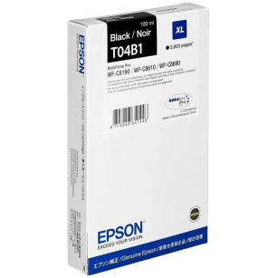 Epson oryginalny tusz T04B1 XL C13T04B140 black