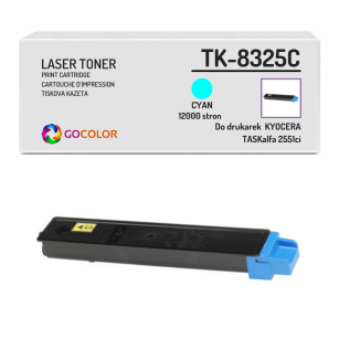 Toner do KYOCERA TK8325C TASKalfa 2551ci Cyan zamiennik