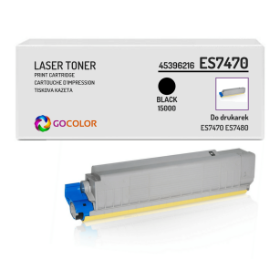 Toner do OKI ES7470 ES7480 45396216 Black Zamiennik