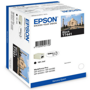 Epson oryginalny tusz T7441 C13T74414010 black high capacity