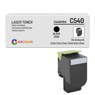 Toner do LEXMARK C540 C540H1KG Black Zamiennik