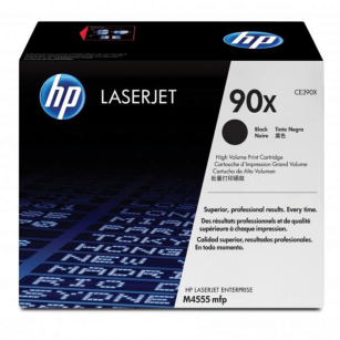 HP oryginalny toner CE390X black 90X