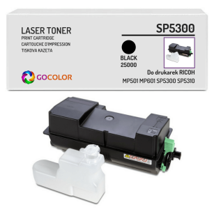 Toner do RICOH SP5300 MP501 MP601 407823 407824 Zamiennik