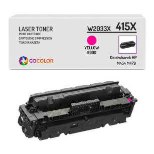 Toner do HP W2033X 415X LaserJet Pro M454dn M454dw MFP M479dn Magenta zamiennik