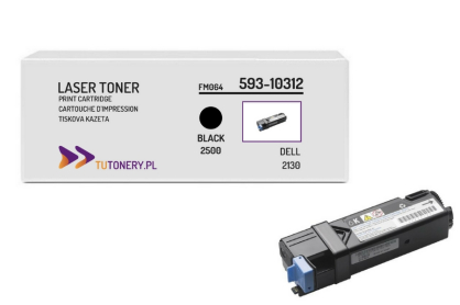 Toner do DELL 2130 2135 FM064 Black Zamiennik