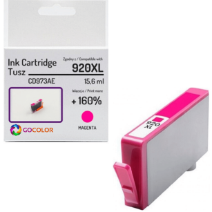 Tusz do HP CD973AE 920XL Magenta Zamiennik