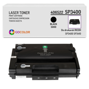 Toner do RICOH SP3400HE 406522 Zamiennik