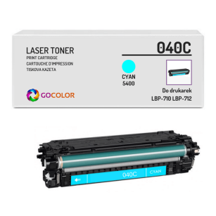 Toner do CANON CRG040 040C 0468C001 Cyan Zamiennik